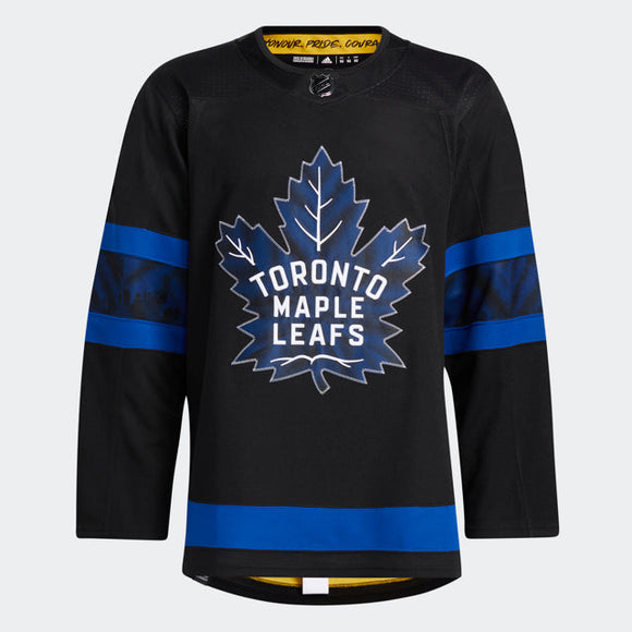 Men's Toronto Maple Leafs adidas Authentic X Drew House Flipside Alternate Jersey