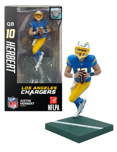 Justin Herbert Los Angeles Chargers 2021-22 Unsigned Imports Dragon 7" Player Replica Figurine