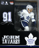 NHL John Tavares 12" Player Replica - Toronto Maple Leafs Hockey Action Figure - Bleacher Bum Collectibles, Toronto Blue Jays, NHL , MLB, Toronto Maple Leafs, Hat, Cap, Jersey, Hoodie, T Shirt, NFL, NBA, Toronto Raptors
