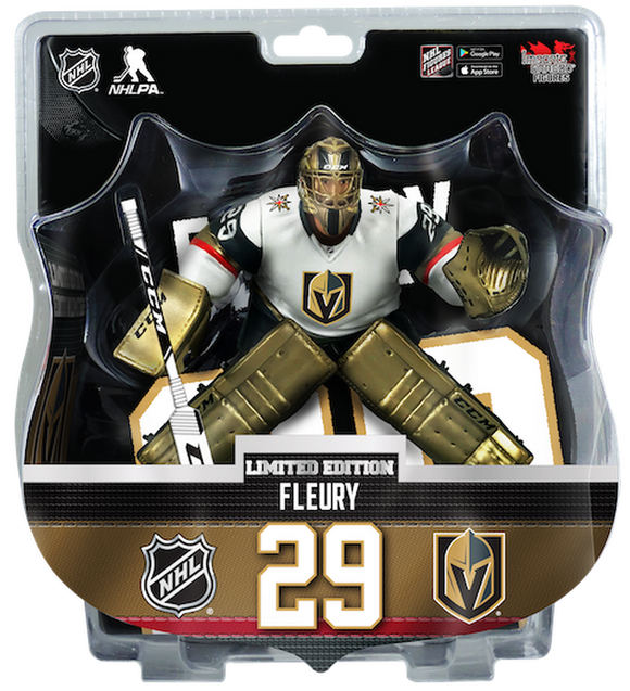 Marc-Andre Fleury Vegas Golden Knights 2019-20 Unsigned Imports Dragon 6