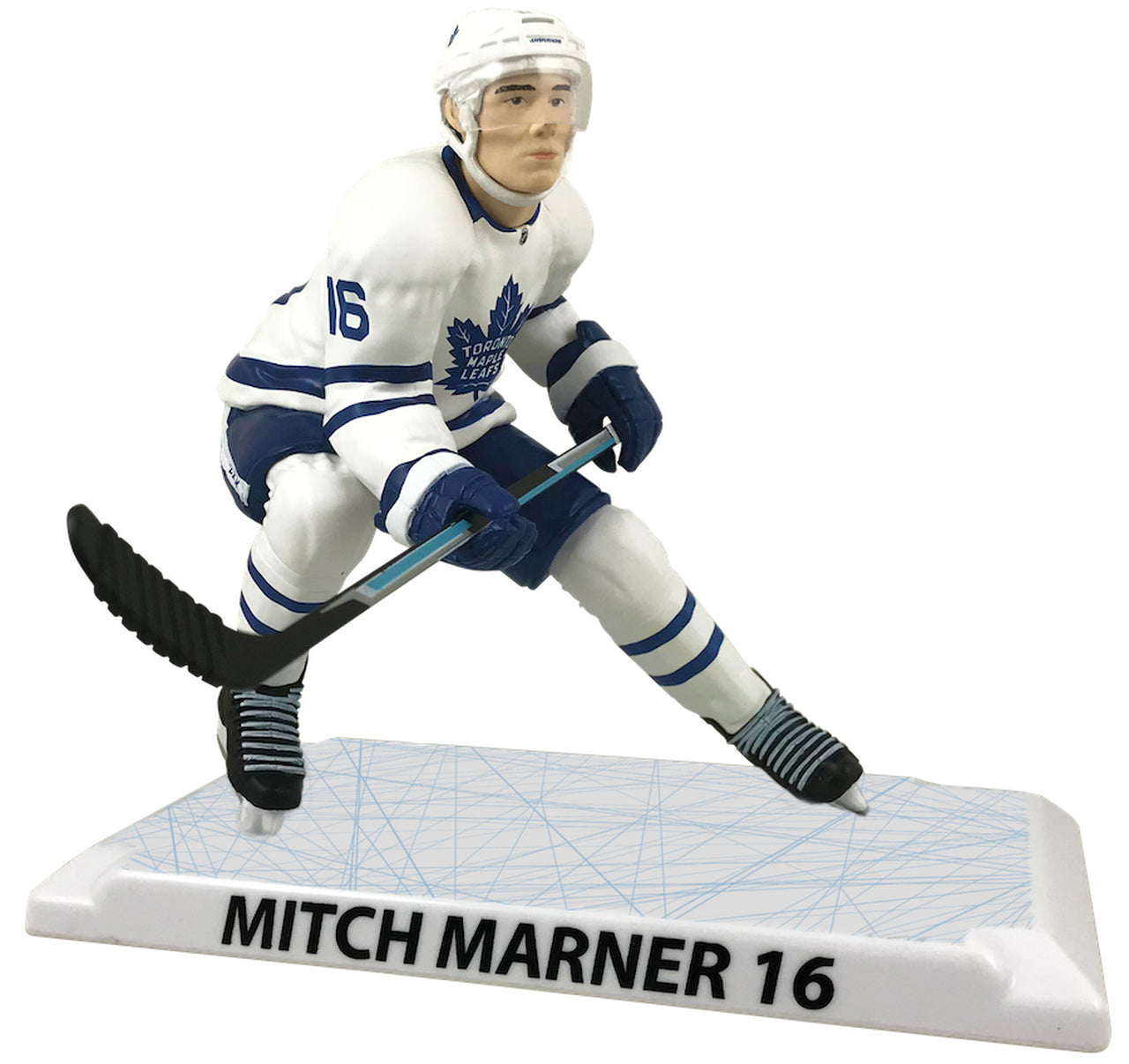 Maple Leafs Marner Puck – shop.realsports
