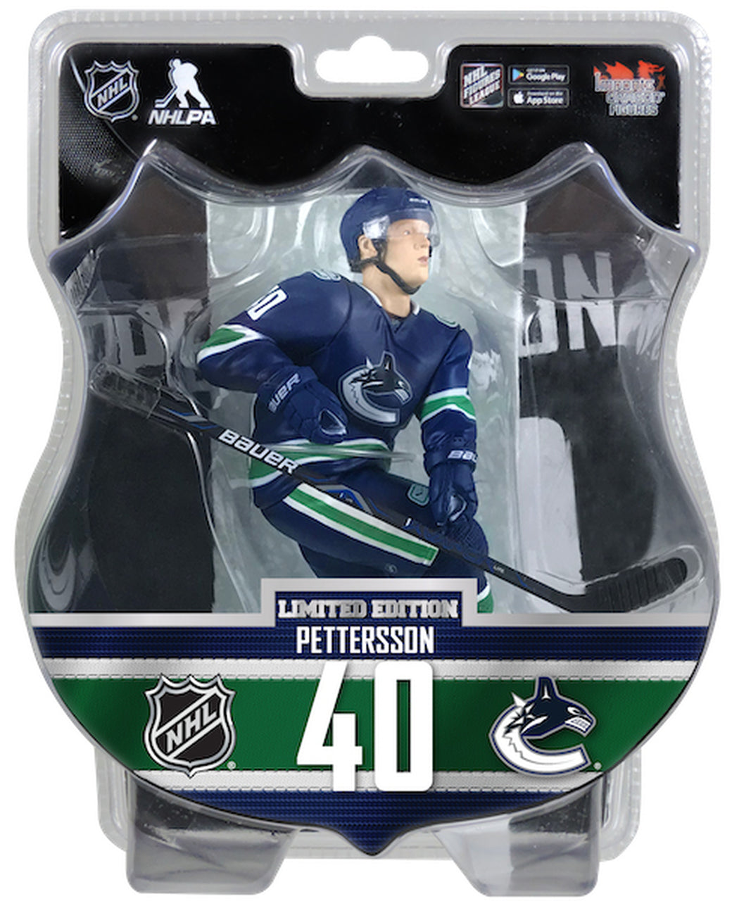 Vancouver Canucks: Elias Pettersson 2021 - NHL Removable Wall Adhesive Wall Decal XL