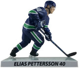 Elias Pettersson Vancouver Canucks 2019-20 Unsigned Imports Dragon 6" Player Replica Figurine - Bleacher Bum Collectibles, Toronto Blue Jays, NHL , MLB, Toronto Maple Leafs, Hat, Cap, Jersey, Hoodie, T Shirt, NFL, NBA, Toronto Raptors