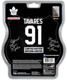 John Tavares Toronto Maple Leafs 2019-20 Unsigned Imports Dragon 6" Player Replica Figurine - Bleacher Bum Collectibles, Toronto Blue Jays, NHL , MLB, Toronto Maple Leafs, Hat, Cap, Jersey, Hoodie, T Shirt, NFL, NBA, Toronto Raptors