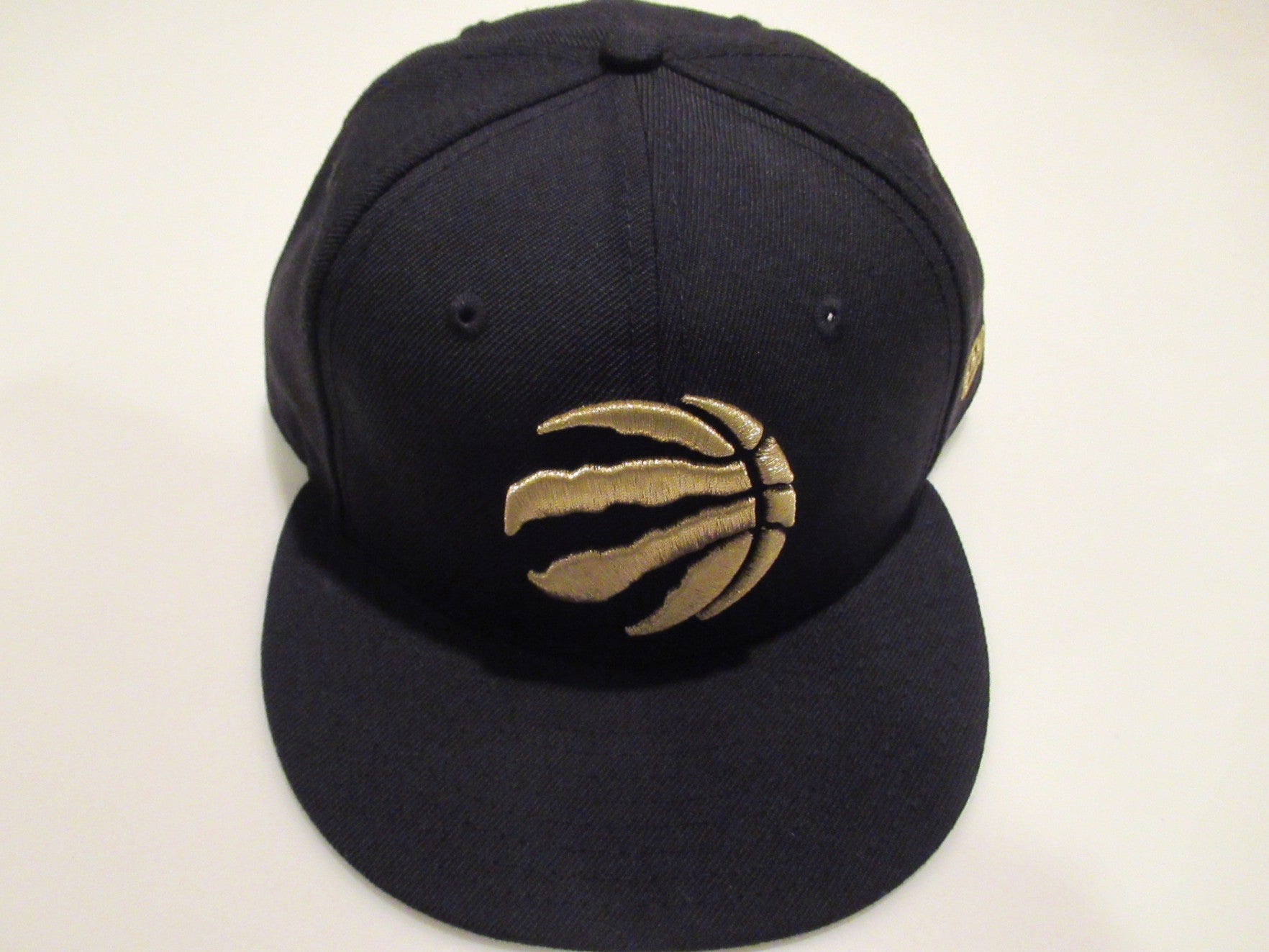 Toronto Raptors Black & Gold Claw Logo New Era 59Fifty Fitted Cap Hat ...