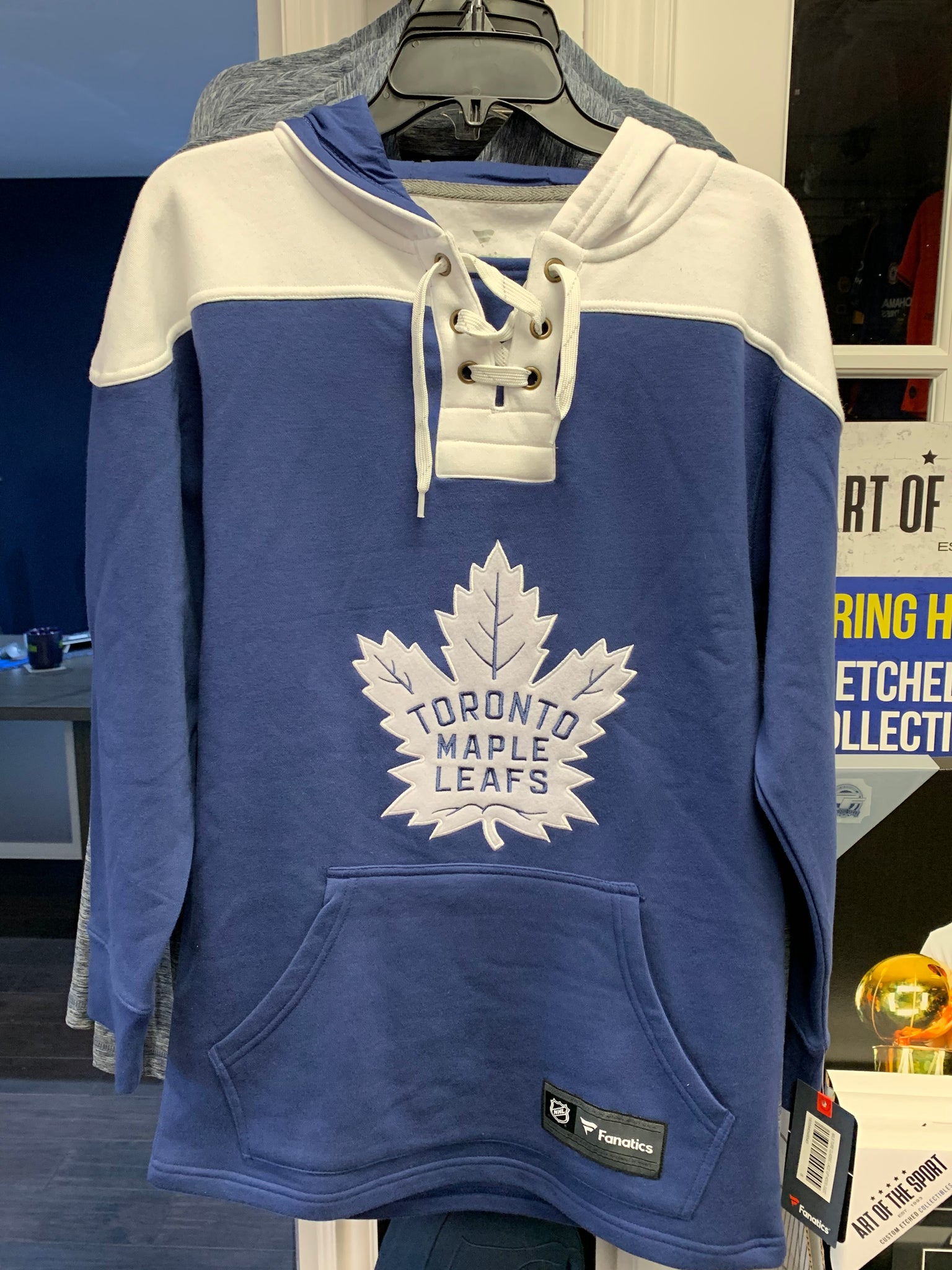 Men's Fanatics Branded White Toronto Maple Leafs Breakaway Away Jersey