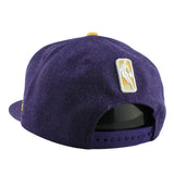 Los Angeles Lakers NBA New Era 9Fifty Heather Hype Snapback Hat Cap Purple - Bleacher Bum Collectibles, Toronto Blue Jays, NHL , MLB, Toronto Maple Leafs, Hat, Cap, Jersey, Hoodie, T Shirt, NFL, NBA, Toronto Raptors