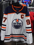 Men's Edmonton Oilers Connor McDavid adidas White Away Authentic Player - Hockey Jersey - Bleacher Bum Collectibles, Toronto Blue Jays, NHL , MLB, Toronto Maple Leafs, Hat, Cap, Jersey, Hoodie, T Shirt, NFL, NBA, Toronto Raptors