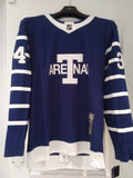 Men's Toronto Arenas adidas Blue Throwback Authentic Hockey – Auston Matthews Jersey - Bleacher Bum Collectibles, Toronto Blue Jays, NHL , MLB, Toronto Maple Leafs, Hat, Cap, Jersey, Hoodie, T Shirt, NFL, NBA, Toronto Raptors