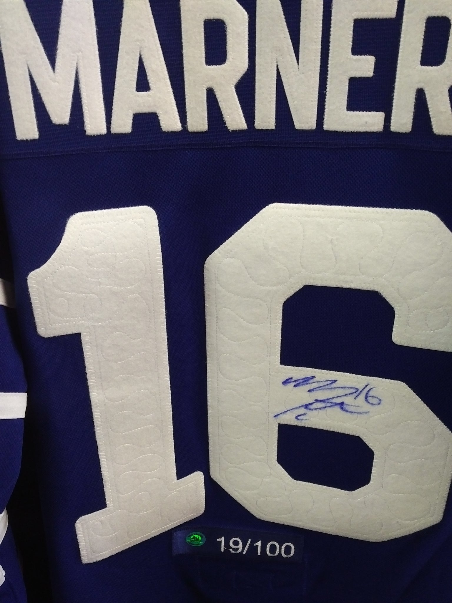 Mitch Marner Signed Toronto Maple Leafs Next Gen Adidas Jersey