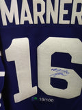 Mitch Marner Toronto Arenas Signed Leafs Next Century Game Adidas Jersey #/100 - Bleacher Bum Collectibles, Toronto Blue Jays, NHL , MLB, Toronto Maple Leafs, Hat, Cap, Jersey, Hoodie, T Shirt, NFL, NBA, Toronto Raptors