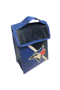 Toronto Blue Jays Insulated Hot & Cold Gradient Lunch Bag By Forever Collectibles - Bleacher Bum Collectibles, Toronto Blue Jays, NHL , MLB, Toronto Maple Leafs, Hat, Cap, Jersey, Hoodie, T Shirt, NFL, NBA, Toronto Raptors