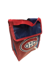 Montreal Canadiens Insulated Hot & Cold Gradient Lunch Bag By Forever Collectibles - Bleacher Bum Collectibles, Toronto Blue Jays, NHL , MLB, Toronto Maple Leafs, Hat, Cap, Jersey, Hoodie, T Shirt, NFL, NBA, Toronto Raptors