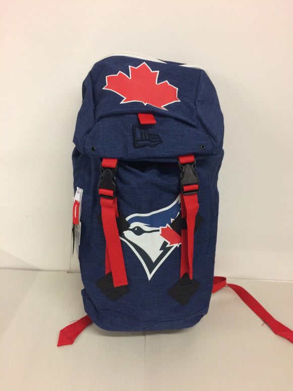 Toronto Blue Jays Heritage Rucksack Laptop Backpack Bag Made By New Era - Bleacher Bum Collectibles, Toronto Blue Jays, NHL , MLB, Toronto Maple Leafs, Hat, Cap, Jersey, Hoodie, T Shirt, NFL, NBA, Toronto Raptors