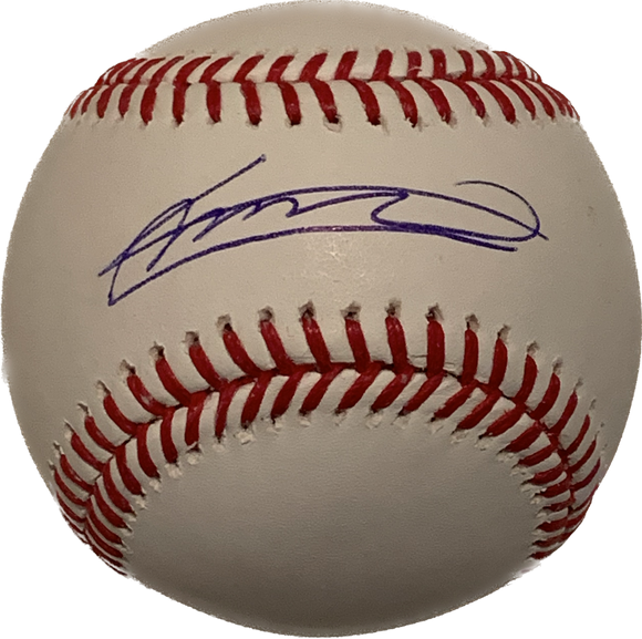 Vladimir Guerrero Jr. Signed Toronto Blue Jays Official MLB Rawlings Baseball with COA and Holofoil