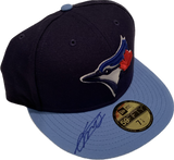 Vladimir Guerrero Jr. Signed Toronto Blue Jays Official On Field Alternate 4 New Era Hat Cap
