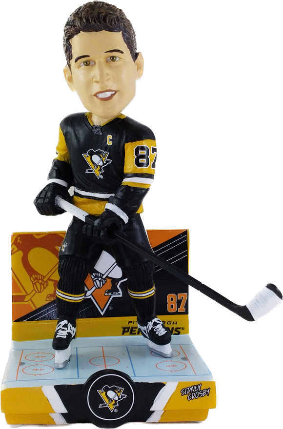 Pittsburgh Penguins Sidney Crosby FOCO Highlight Series Bobblehead