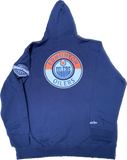 Edmonton Oilers Mitchell & Ness City Collection Pullover Fleece Hoodie