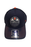 Men's Edmonton Oilers Fanatics Branded Depth Alpha Adjustable Hat - Navy - Bleacher Bum Collectibles, Toronto Blue Jays, NHL , MLB, Toronto Maple Leafs, Hat, Cap, Jersey, Hoodie, T Shirt, NFL, NBA, Toronto Raptors