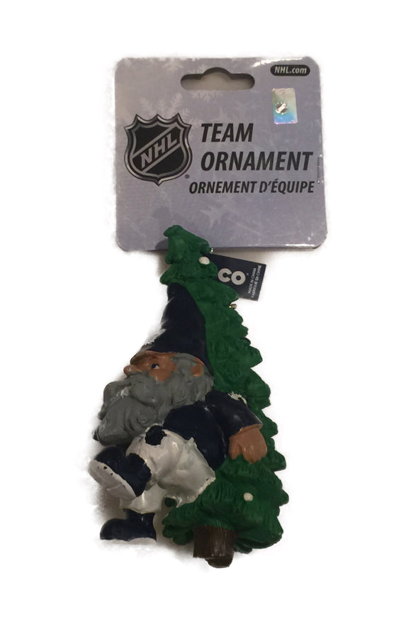 Toronto Maple Leafs NHL Hockey Tree Carrying Gnome Christmas Tree Ornament - Bleacher Bum Collectibles, Toronto Blue Jays, NHL , MLB, Toronto Maple Leafs, Hat, Cap, Jersey, Hoodie, T Shirt, NFL, NBA, Toronto Raptors