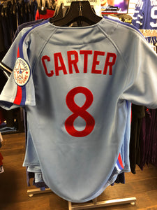 Men's Montreal Expos Gary Carter Mitchell & Ness 1982 Powder Blue Cooperstown Collection Authentic Jersey - Bleacher Bum Collectibles, Toronto Blue Jays, NHL , MLB, Toronto Maple Leafs, Hat, Cap, Jersey, Hoodie, T Shirt, NFL, NBA, Toronto Raptors