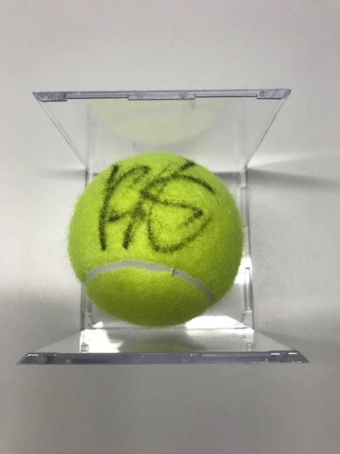 Bianca Andreescu Autographed Official Wilson US Open Tennis Ball - Bleacher Bum Collectibles, Toronto Blue Jays, NHL , MLB, Toronto Maple Leafs, Hat, Cap, Jersey, Hoodie, T Shirt, NFL, NBA, Toronto Raptors