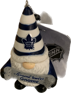 Toronto Maple Leafs Gnome Sweet Gnome Ornament NHL Hockey by Forever Collectibles