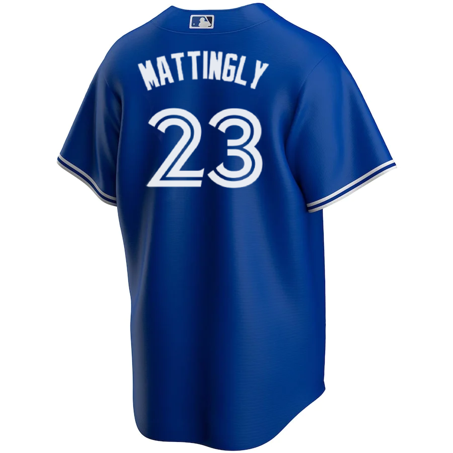 Toronto Blue Jays Don Mattingly Alternate MLB Baseball Nike Player