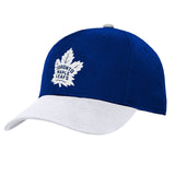 Kids Toronto Maple Leafs NHL Hockey Blue/White Two-Tone Snapback Hat