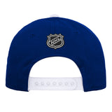 Youth Toronto Maple Leafs NHL Hockey Blue/White Two-Tone Snapback Hat
