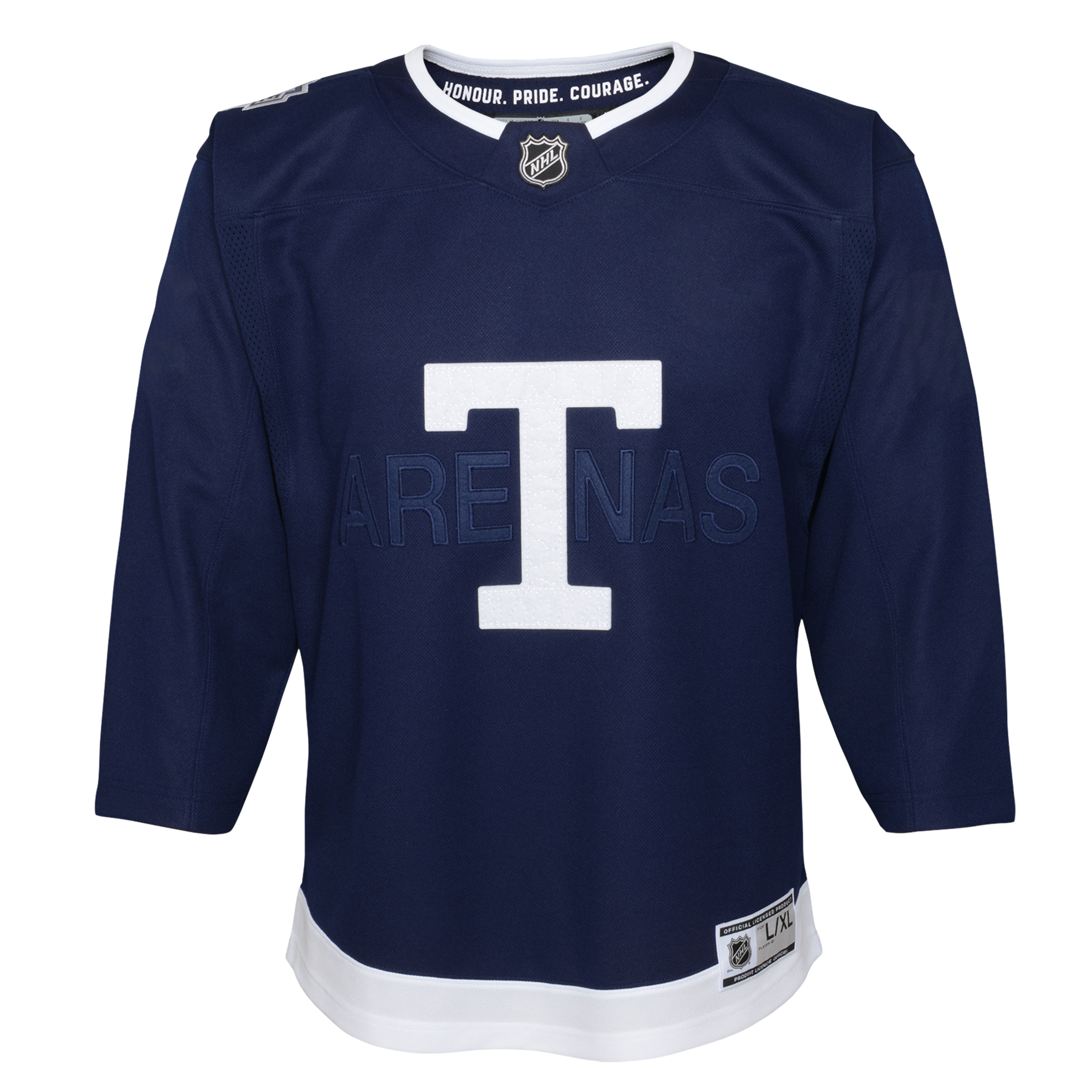Tim and Friends on X: The Maple Leafs Heritage Classic jersey