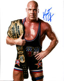 Kurt Angle WWE Wrestling Superstar Autographed Signed Photoshoot 8x10 Photo - Multiple Poses