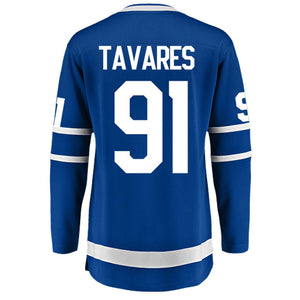Women's Toronto Maple Leafs John Tavares Fanatics Branded Royal Breakaway Hockey Jersey - Bleacher Bum Collectibles, Toronto Blue Jays, NHL , MLB, Toronto Maple Leafs, Hat, Cap, Jersey, Hoodie, T Shirt, NFL, NBA, Toronto Raptors