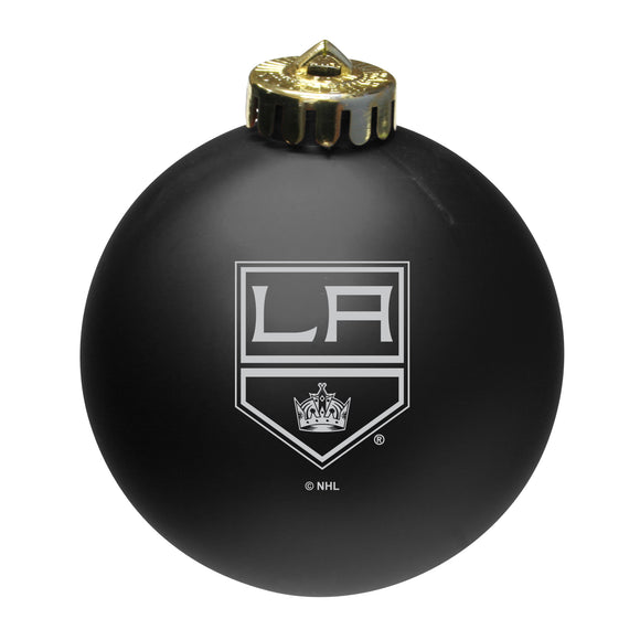 Los Angeles Kings Shatter Proof Single Ball Christmas Ornament NHL Hockey