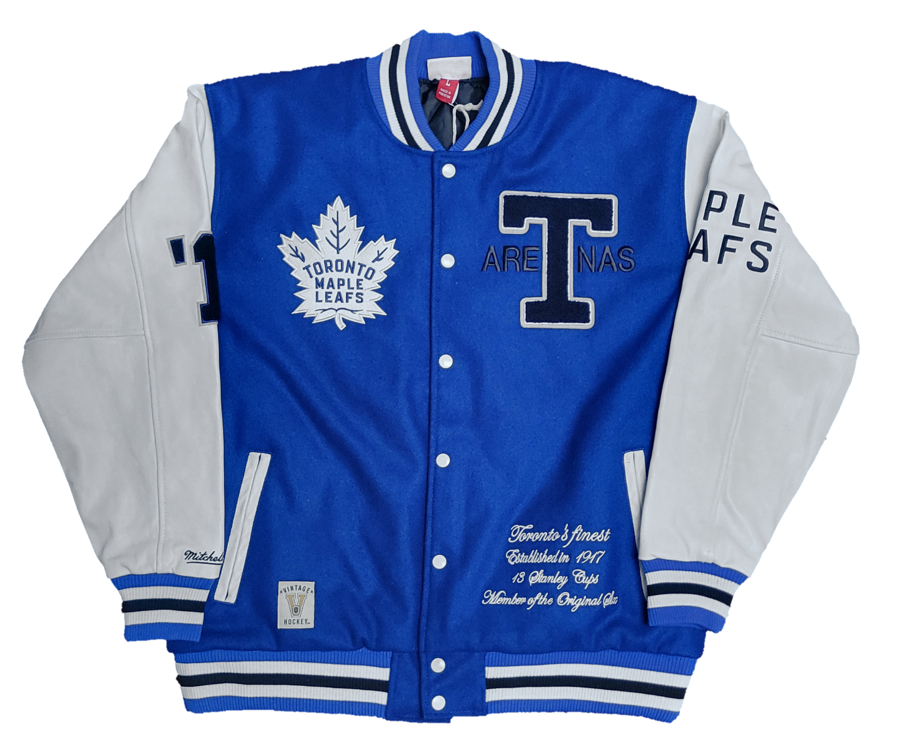 Toronto Maple Leafs Jacket