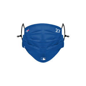 Toronto Blue Jays Vladimir Guerrero Jr MLB Baseball Foco On Field Game Adjustable Face Cover