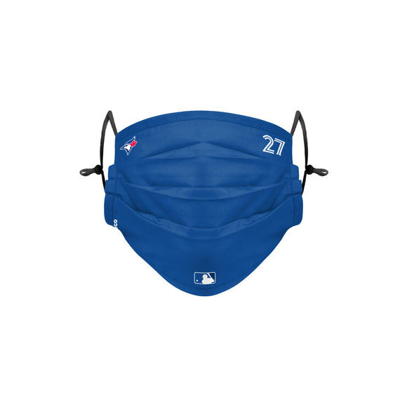 Toronto Blue Jays Vladimir Guerrero Jr MLB Baseball Foco On Field Game Adjustable Face Cover