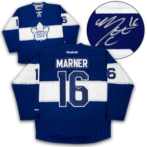 Mitch Marner Toronto Maple Leafs Autographed Centennial Classic Hockey Jersey - Bleacher Bum Collectibles, Toronto Blue Jays, NHL , MLB, Toronto Maple Leafs, Hat, Cap, Jersey, Hoodie, T Shirt, NFL, NBA, Toronto Raptors