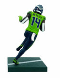 D.K. Metcalf Seattle Seahawks 2021-22 Unsigned Imports Dragon 7" Player Replica Figurine