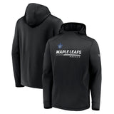 Men's Toronto Maple Leafs Fanatics Branded Black Alternate Logo - Pullover Hoodie