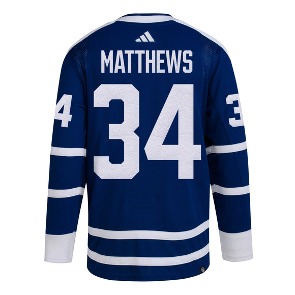 Men's Toronto Maple Leafs adidas Authentic 2022 Reverse Retro Jersey - Auston Matthews
