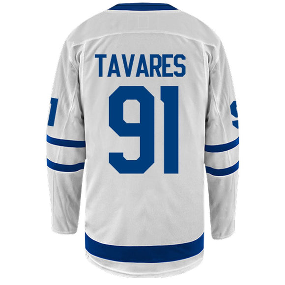 Men's Toronto Maple Leafs John Tavares Fanatics Branded White Away Breakaway – Player Jersey - Bleacher Bum Collectibles, Toronto Blue Jays, NHL , MLB, Toronto Maple Leafs, Hat, Cap, Jersey, Hoodie, T Shirt, NFL, NBA, Toronto Raptors