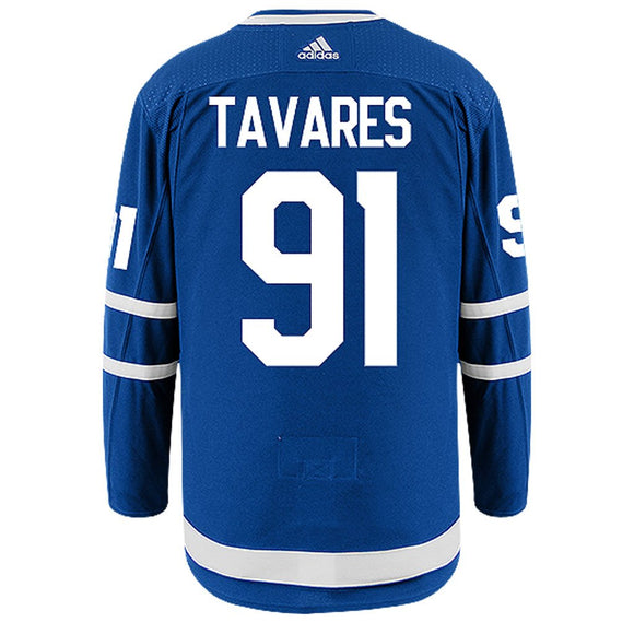 Men's Toronto Maple Leafs John Tavares adidas Blue Authentic Player Hockey Jersey- With Captaincy C - Bleacher Bum Collectibles, Toronto Blue Jays, NHL , MLB, Toronto Maple Leafs, Hat, Cap, Jersey, Hoodie, T Shirt, NFL, NBA, Toronto Raptors