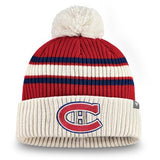 Men's NHL Hockey Fanatics Branded True Classic Pom Cuffed Knit Hat - Multiple Teams - Bleacher Bum Collectibles, Toronto Blue Jays, NHL , MLB, Toronto Maple Leafs, Hat, Cap, Jersey, Hoodie, T Shirt, NFL, NBA, Toronto Raptors