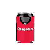 Calgary Stampeders Primary Current Logo CFL Football Reversible Can Cooler