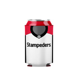 Calgary Stampeders Primary Current Logo CFL Football Reversible Can Cooler