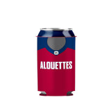 Montreal Alouettes Primary Current Logo CFL Football Reversible Can Cooler