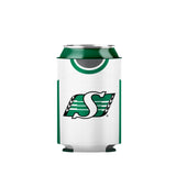 Saskatchewan Roughriders Primary Current Logo CFL Football Reversible Can Cooler