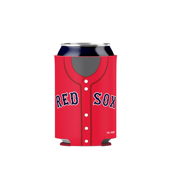 Boston Red Sox Primary Current Logo MLB Baseball Reversible Can Cooler