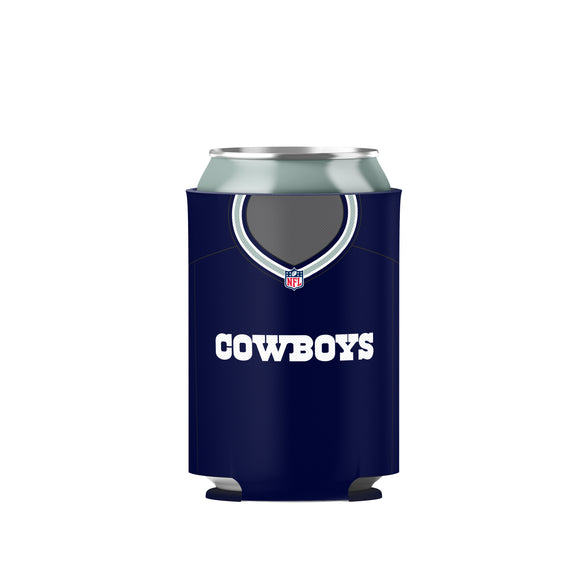 Dallas Cowboys Primary Current Logo NFL Football Reversible Can Cooler
